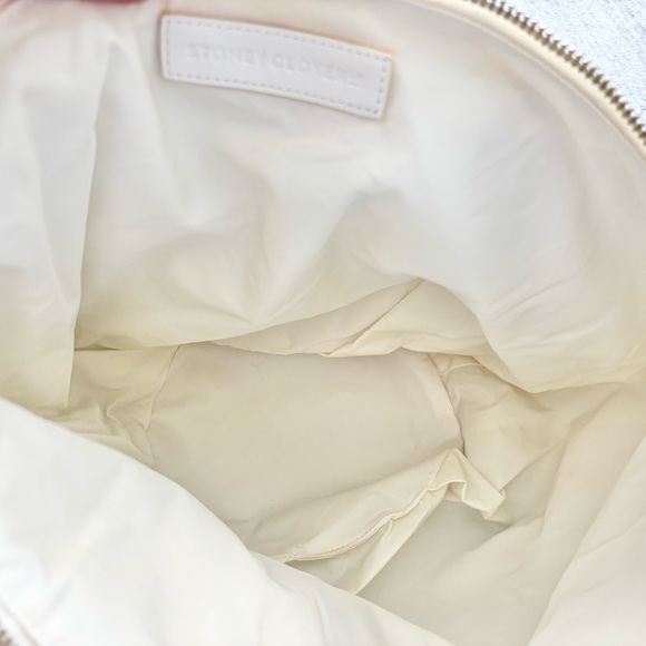 Stoney Clover Lane Bucket/Tote/Shoulder Bag Terry Cloth Trendy Functional - Picture 4 of 7